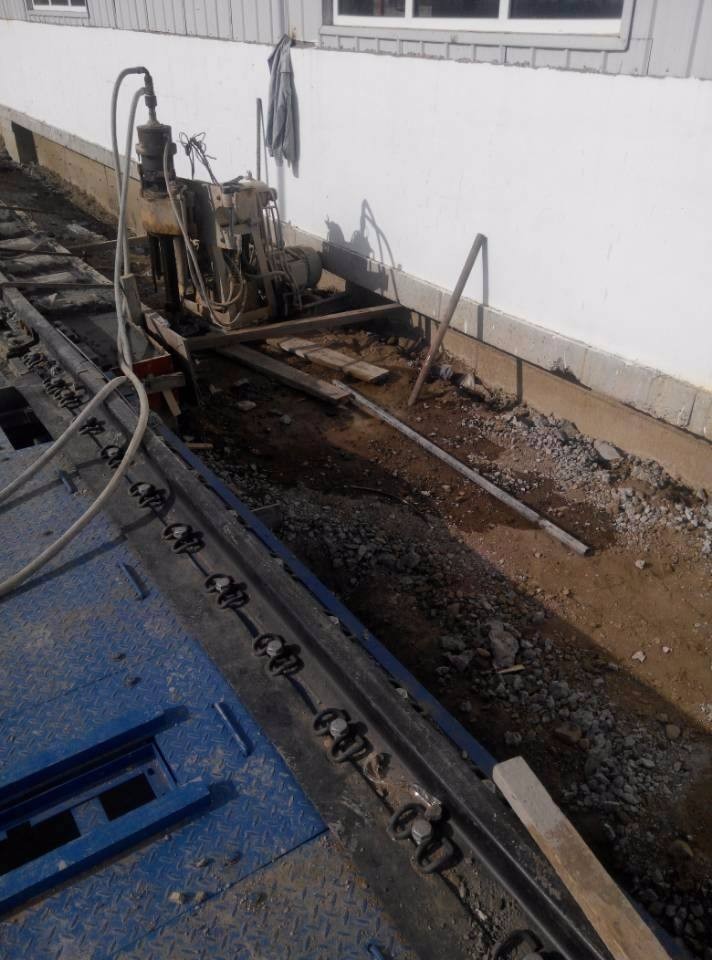 崇左注浆治理铁路高路基沉陷病害